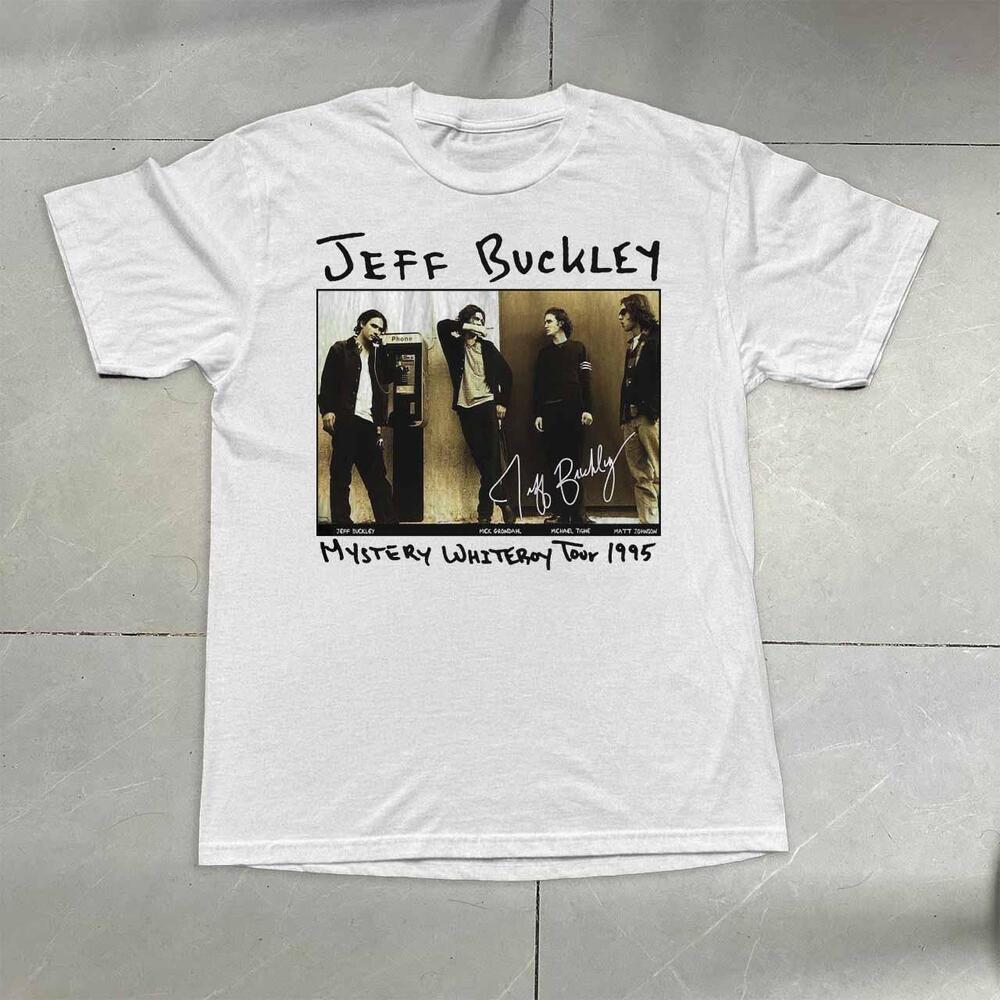 Jeff Buckley White T Shirt